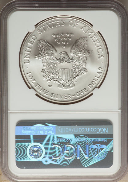 2006 3 Coin 20th Anniversary Silver Eagle Set Kenneth Bressett Red Book Miscellaneous NGC MS70