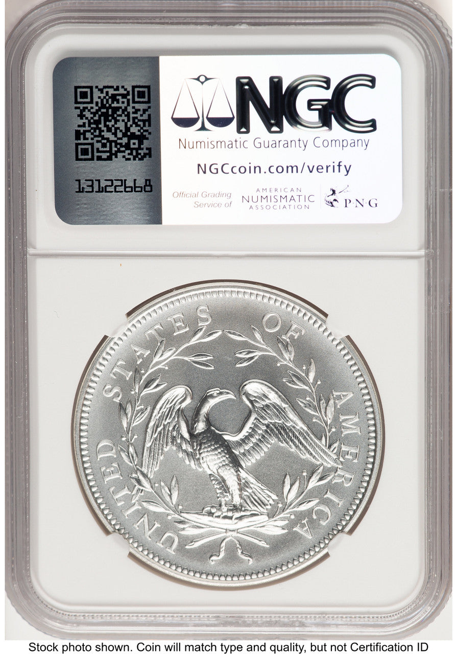 2024-(P) Silver 230th Anniversary Flowing Hair Medal AR Kenneth Bressett Red Book Modern Commemoratives NGC MS70