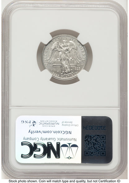 2008-W Burnished Platinum Eagle 1/4 oz Brown Label NGC MS70