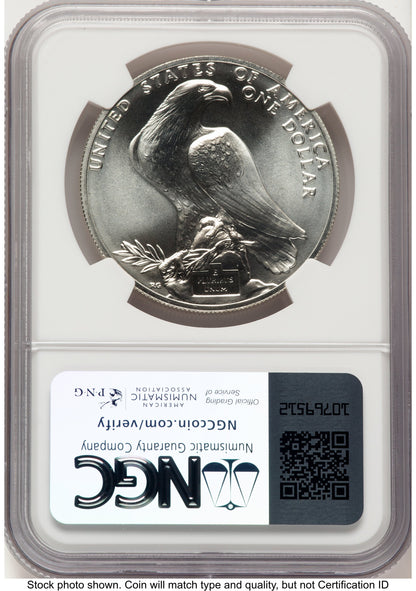 1984-S Olympics Silver Commemorative Magnum Opus Modern Issues NGC MS70