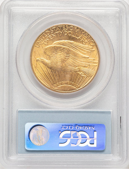 1914-S $20 CAC Saint-Gaudens Double Eagle PCGS MS64