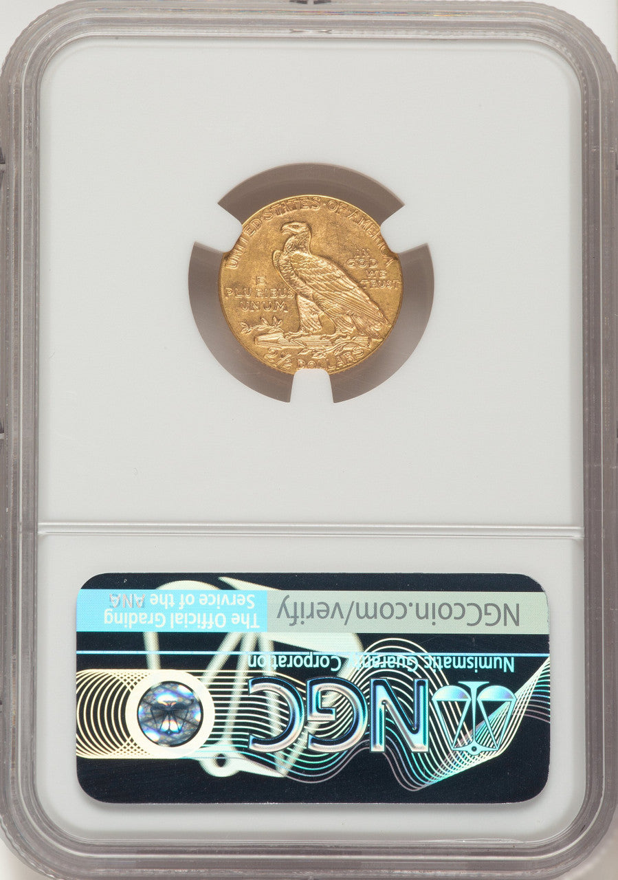 1898 $2.50 Liberty Quarter Eagle NGC MS64
