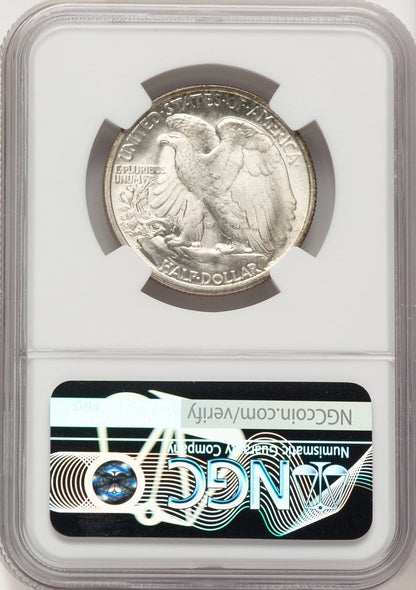 1945-S 50C Walking Liberty Half Dollar NGC MS67