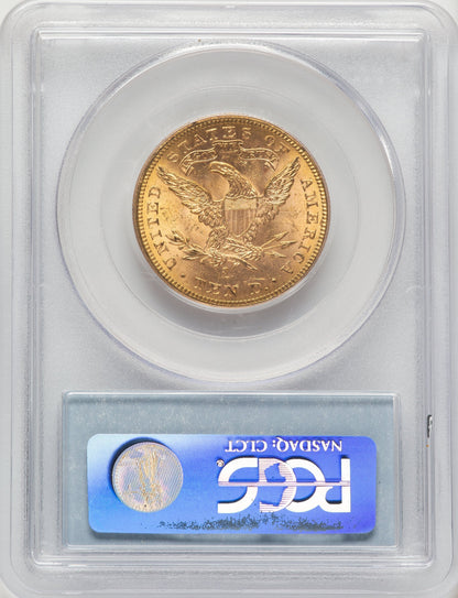 1901-S $10 Liberty Eagle PCGS MS63+