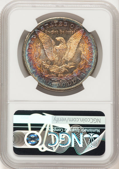 1881-S Morgan Dollar NGC MS67