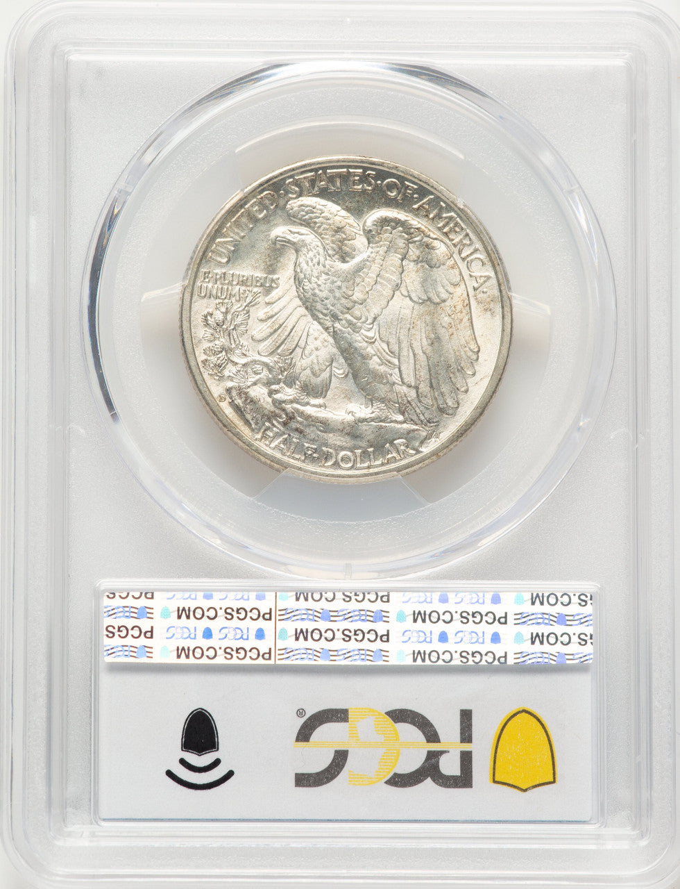 1936-D 50C Walking Liberty Half Dollar PCGS MS66