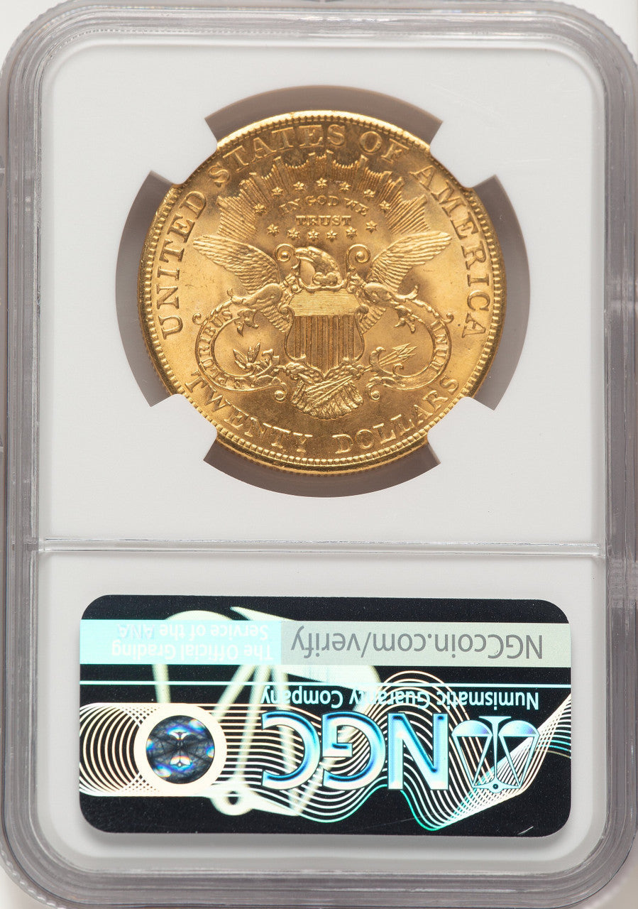 1904 $20 Liberty Liberty Double Eagle NGC MS65