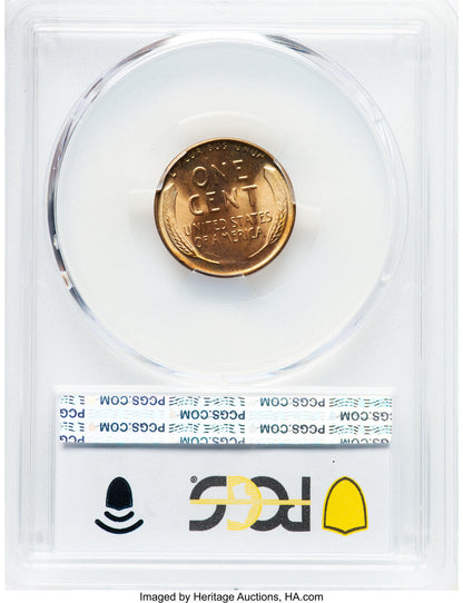 1933 1C Lincoln Cent PCGS MS67