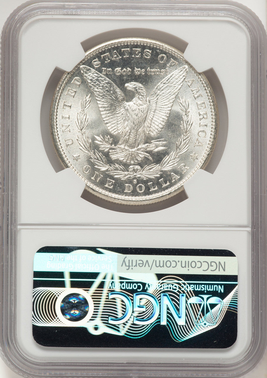 1881-S Morgan Dollar NGC MS68