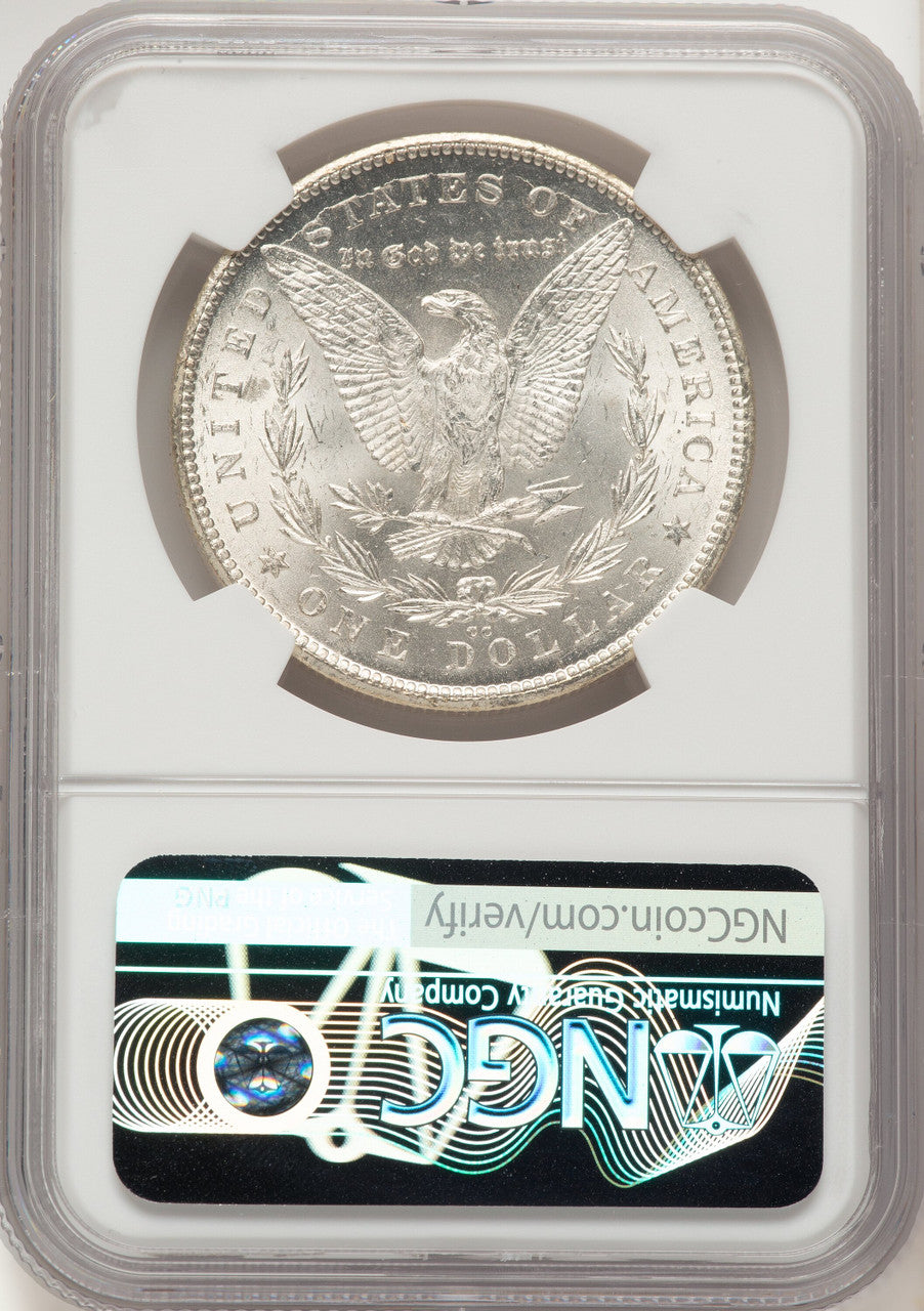 1878-CC Morgan Dollar NGC MS65