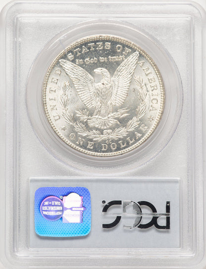 1890-CC Morgan Dollar PCGS MS63 (784478056)
