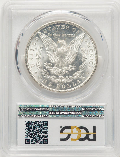 1882-CC Morgan Dollar PCGS MS65