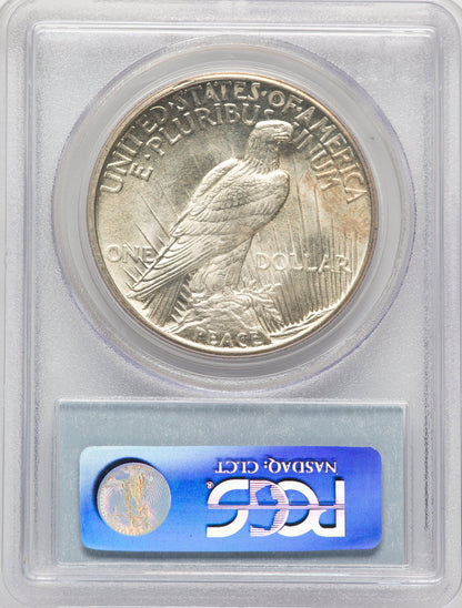 1921 Peace Dollar PCGS MS64