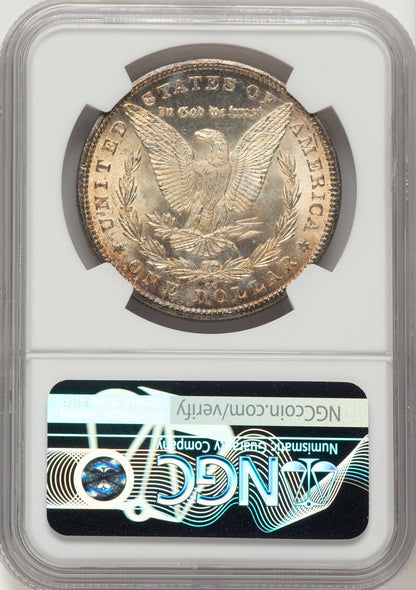 1881-CC Morgan Dollar NGC MS67