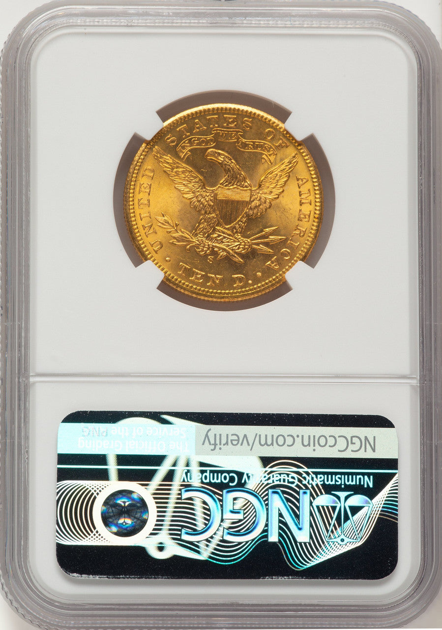 1901-S $10 Liberty Eagle NGC MS66