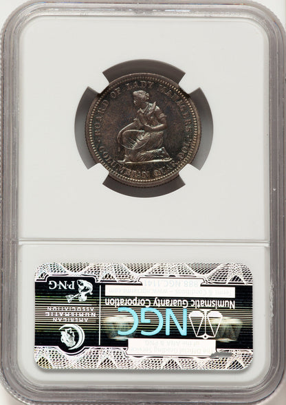 1893 25C Isabella Quarter Commemorative Silver NGC PF65
