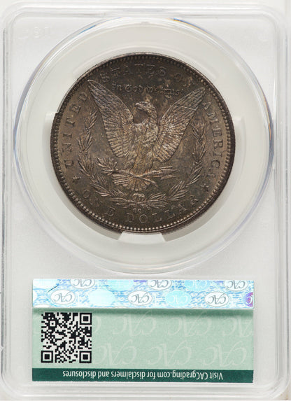 1892-CC CACG Plus Morgan Dollar CACG MS64+
