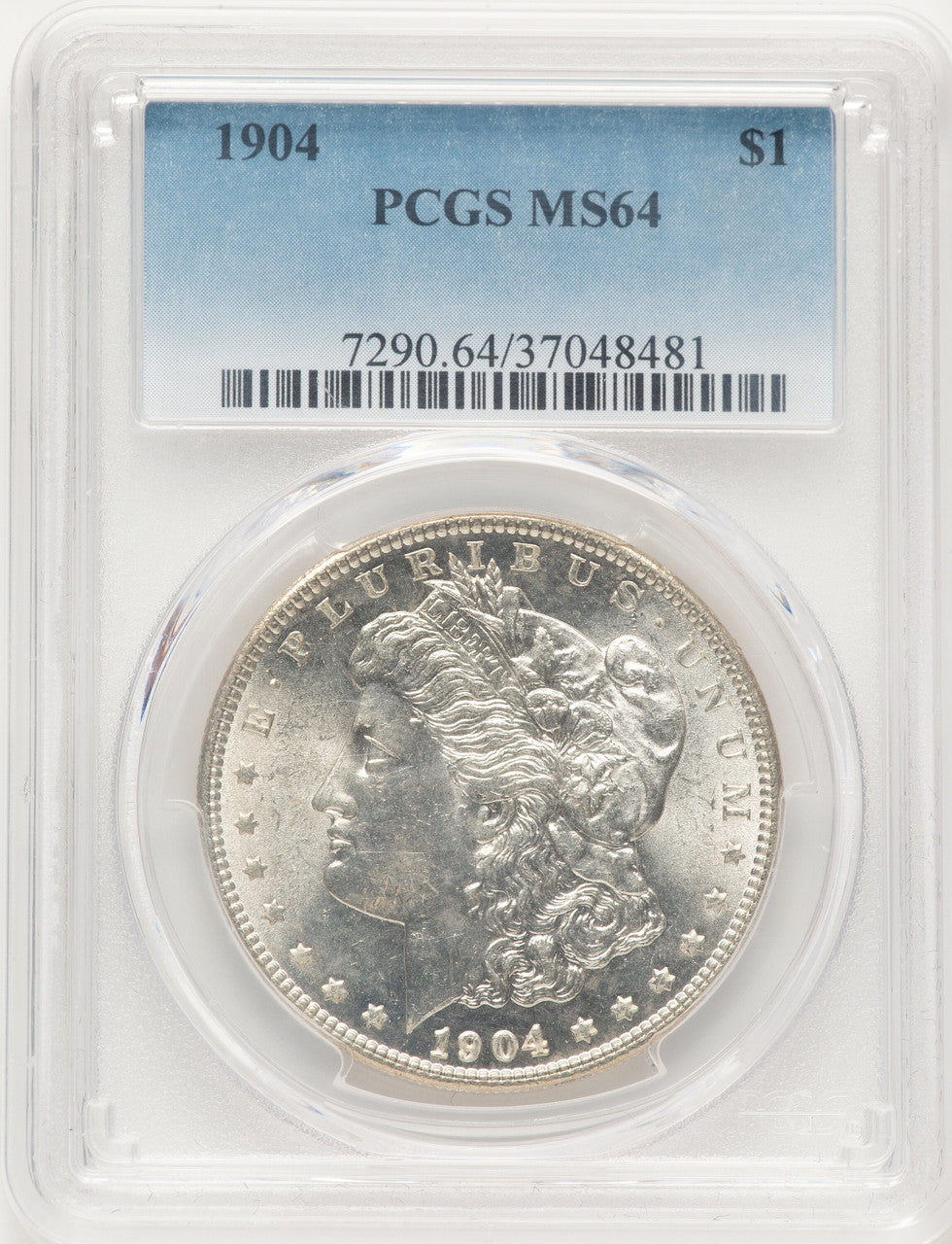 1904 Morgan Dollar PCGS MS64