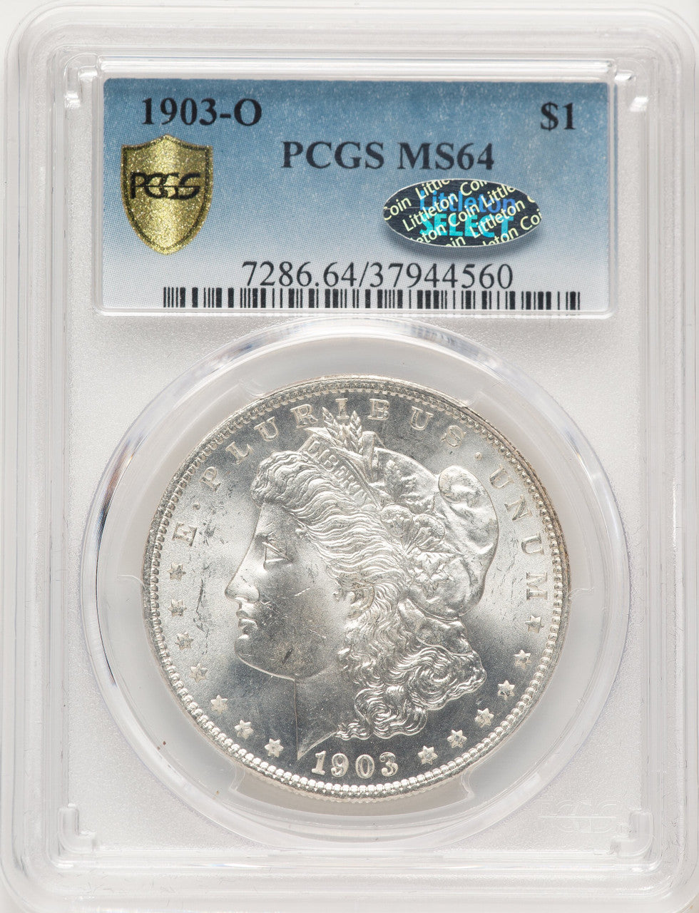 1903-O Morgan Dollar PCGS MS64 (784543005)