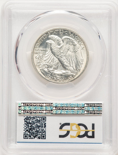 1936-S 50C Walking Liberty Half Dollar PCGS MS66 (784543008)