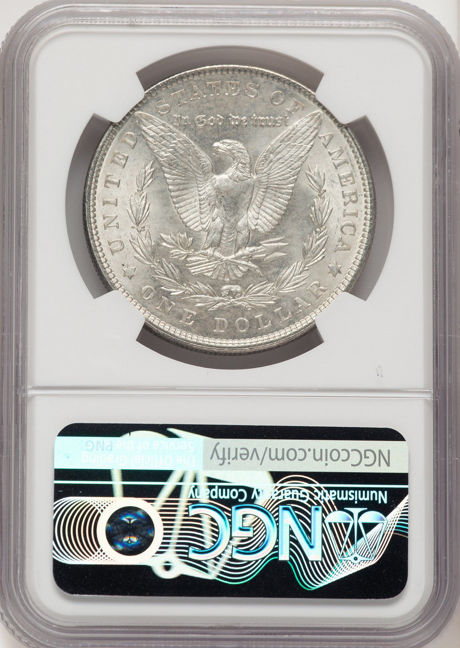 1902 Morgan Dollar NGC MS66 (784554048)