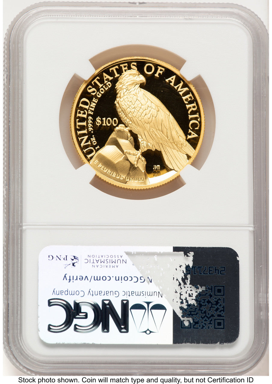 2023-W G$100 American Liberty High Relief Brown Label NGC PF70 (784571001)