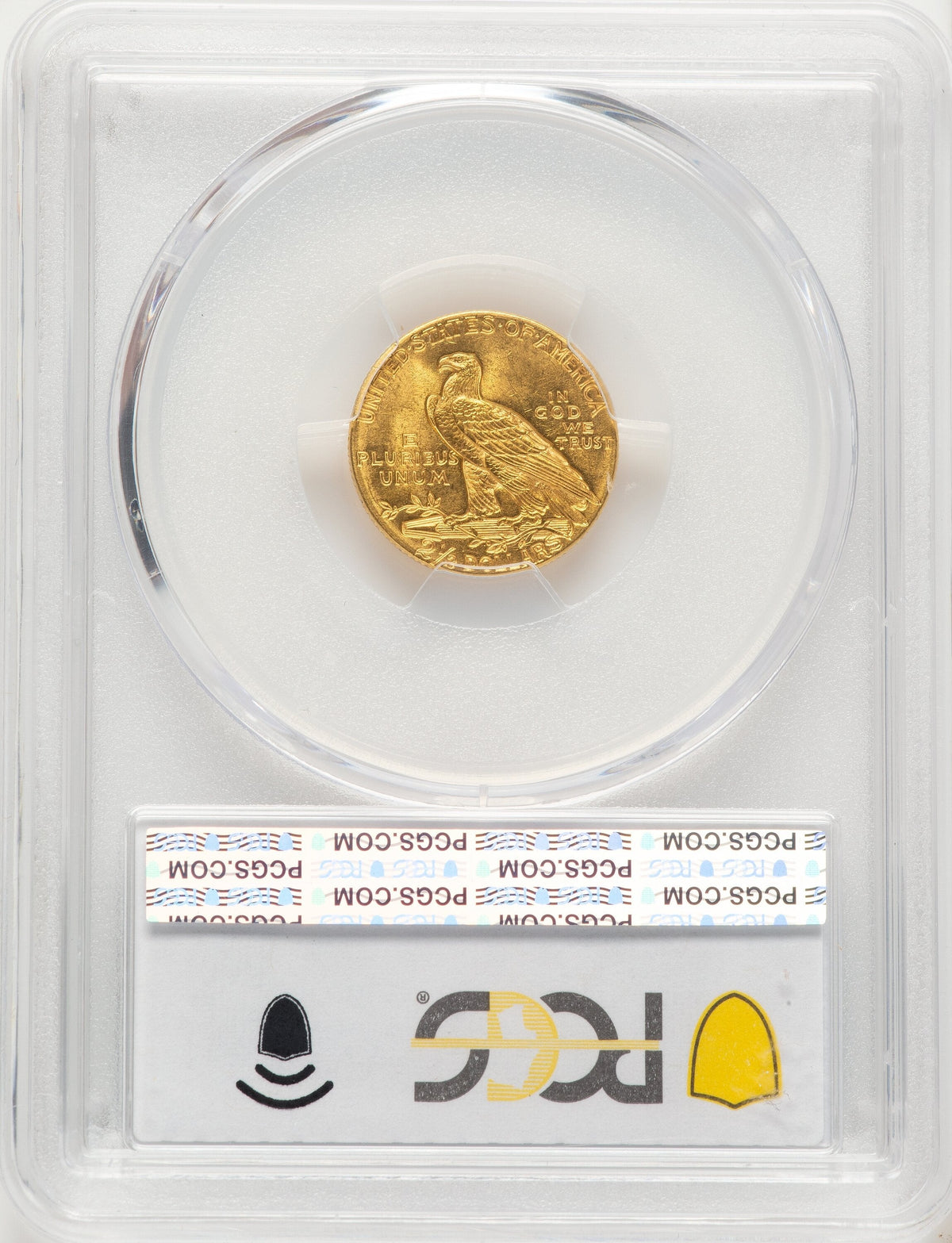 1911 $2.50 Indian Quarter Eagle PCGS MS64