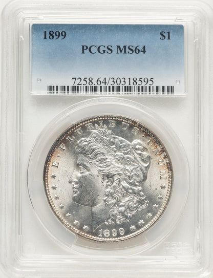 1899 Morgan Dollar PCGS MS64