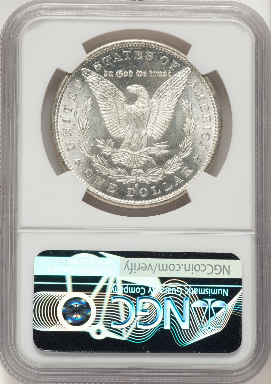 1879-S Morgan Dollar NGC MS67+