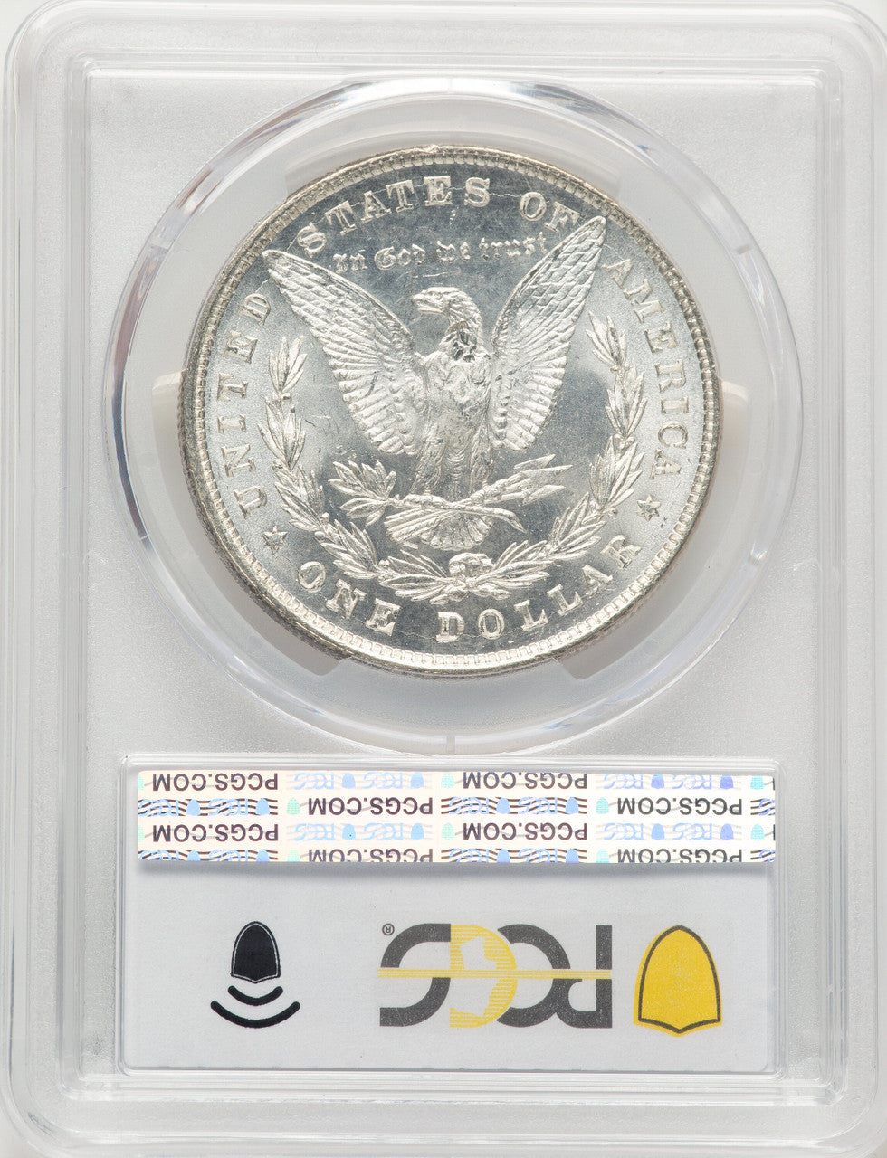 1878 8TF Morgan Dollar PCGS MS64