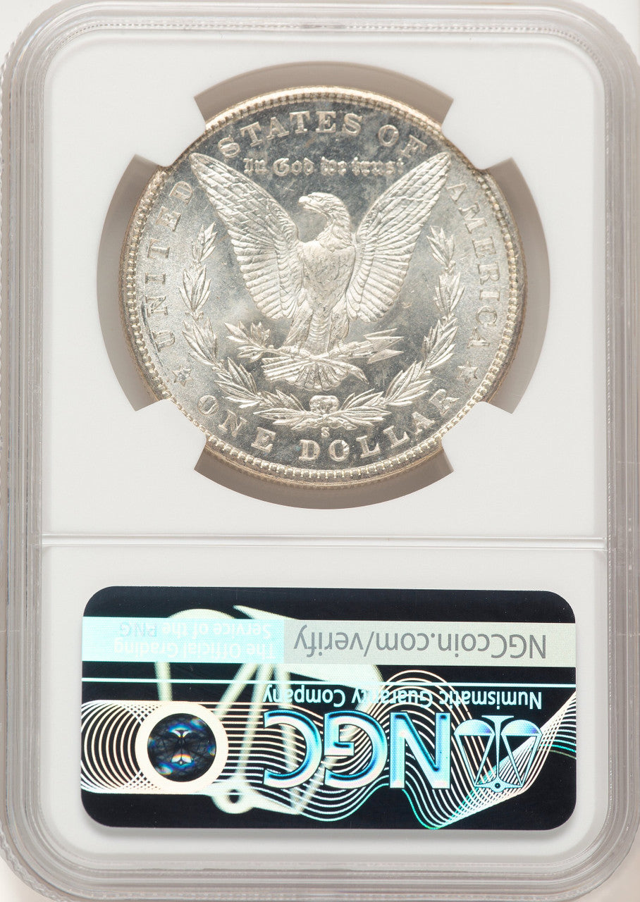 1900-S Morgan Dollar NGC MS65
