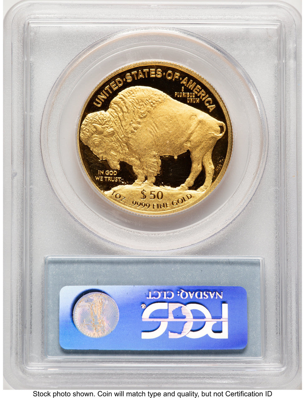 2009-W Proof Gold Buffalo 1 oz Blue Label PCGS PR70