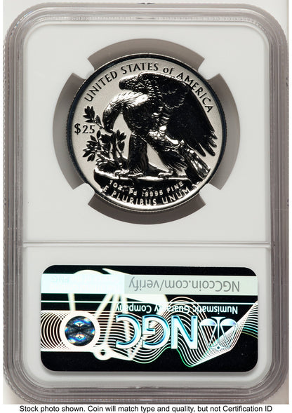 2019-W Palladium Eagle 1 oz REV Red Book NGC PF70