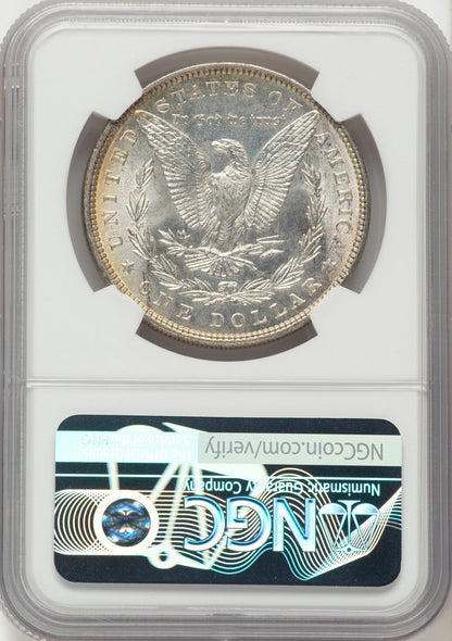 1886 Morgan Dollar NGC MS67