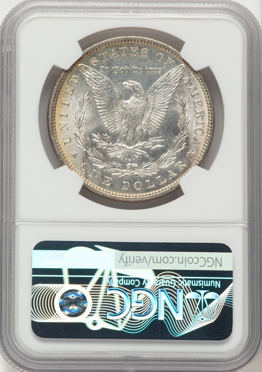 1886 Morgan Dollar NGC MS67