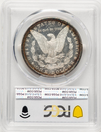 1885-O DM Morgan Dollar PCGS MS64+