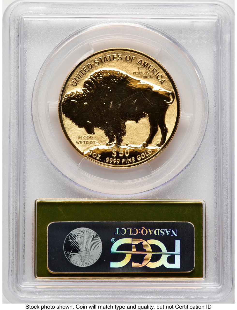 2013-W Reverse Proof Gold Buffalo 1 oz FS Gold Foil PCGS PR70 (784891002)