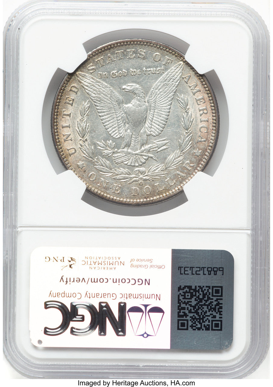 1893-O Morgan Dollar NGC AU53