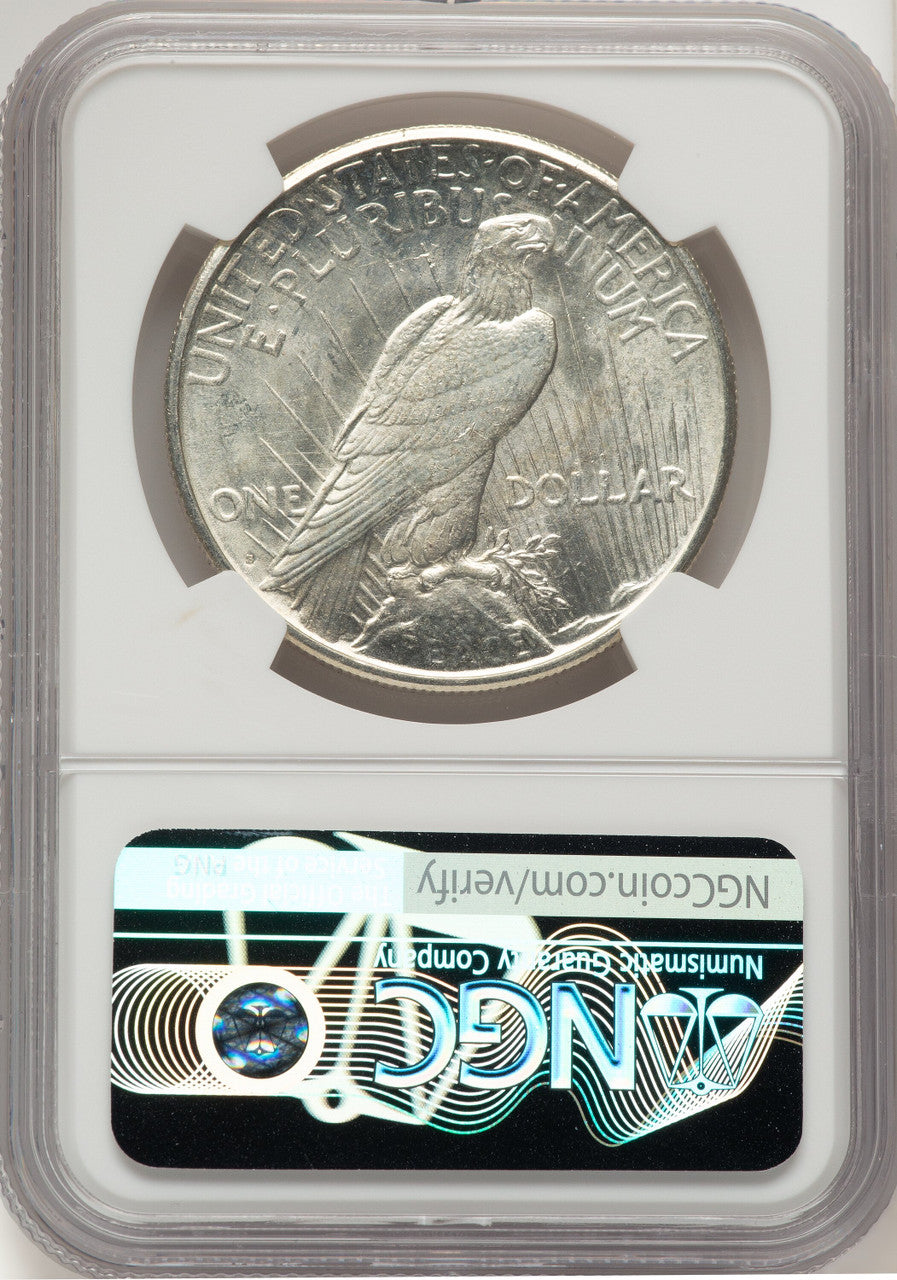 1922-S Peace Dollar NGC MS65