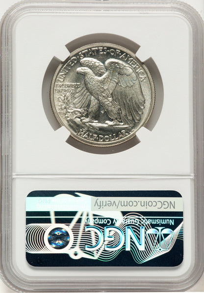 1936 50C Proof Walking Liberty Half Dollar NGC PR64