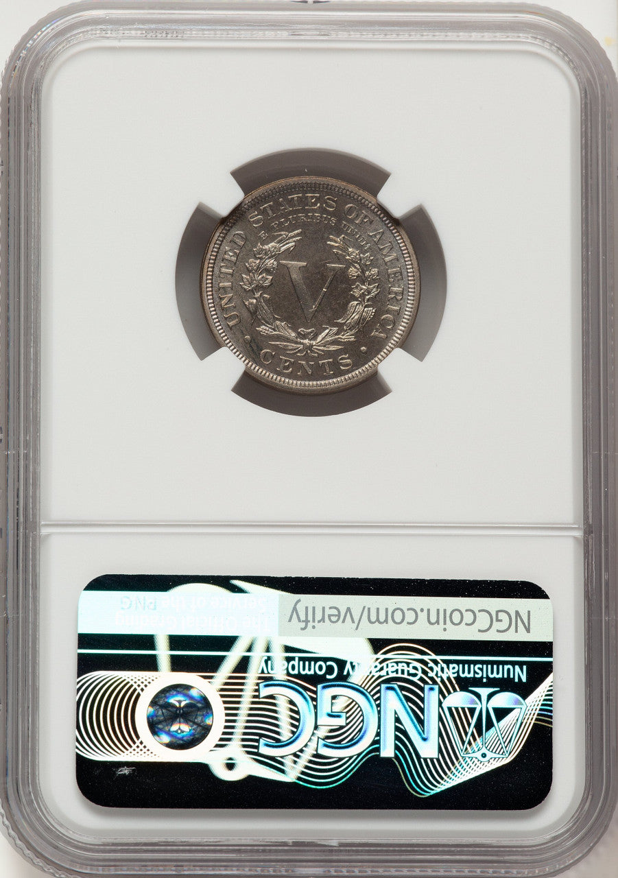 1899 5C Proof Liberty Nickel NGC PR67