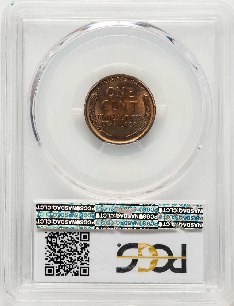 1910 1C RD Proof Lincoln Cent PCGS PR67