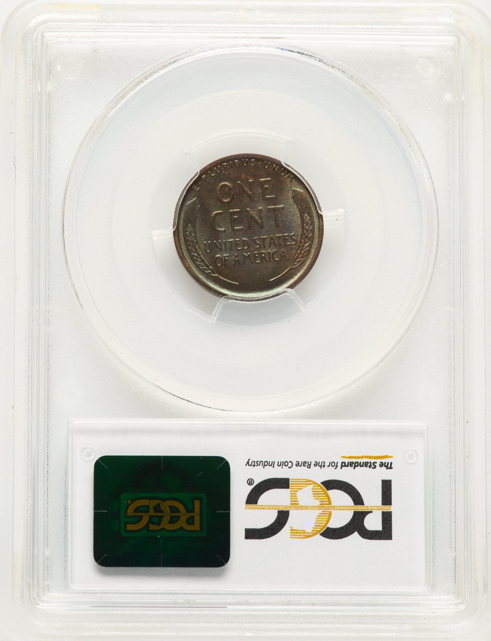1912 1C BN CAC Proof Lincoln Cent PCGS PR66+