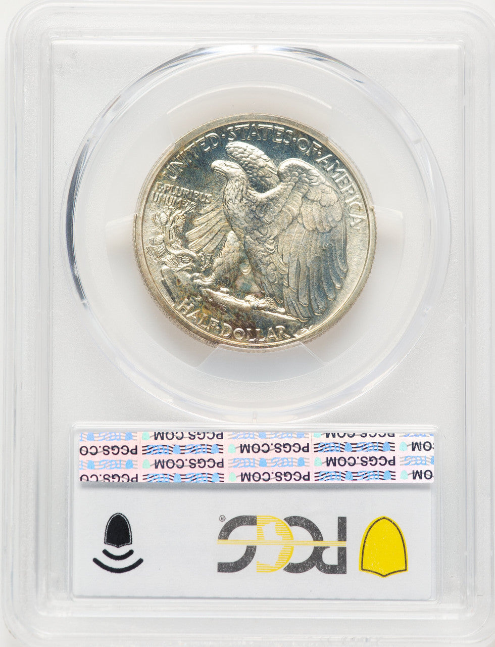 1942 50C Proof Walking Liberty Half Dollar PCGS PR68