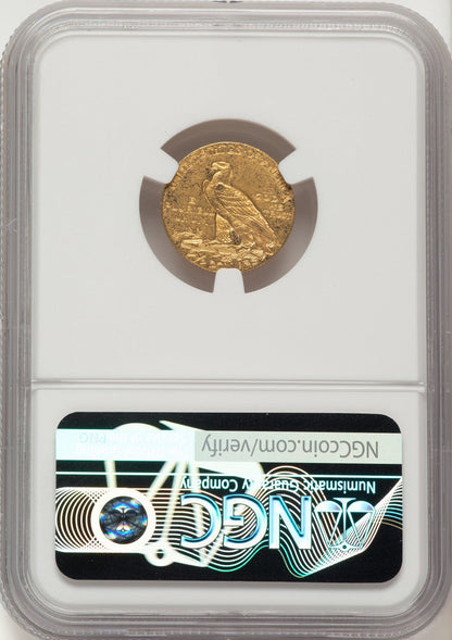 1911-D $2.50 Indian Quarter Eagle NGC MS61