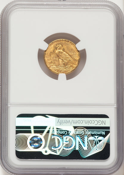 1914-D $2.50 Indian Quarter Eagle NGC MS62