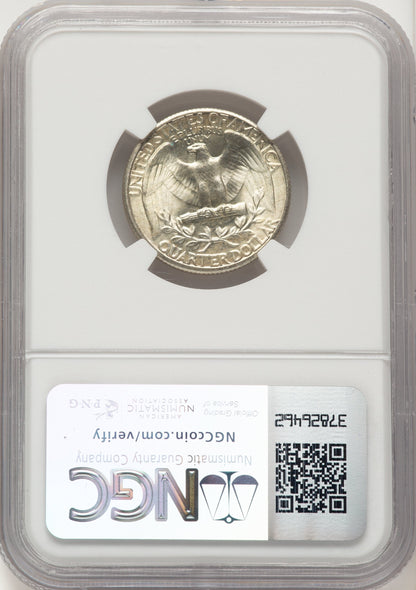 1935 25C Washington Quarter NGC MS68