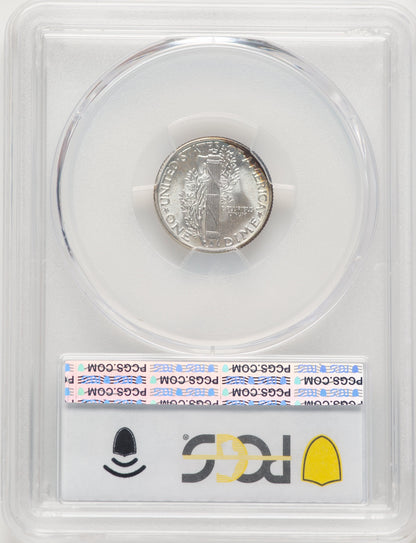 1940 10C FB Mercury Dime PCGS MS68