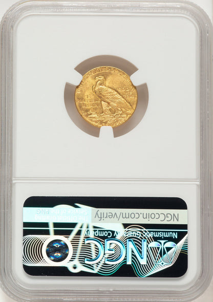 1928 $2.50 Indian Quarter Eagle NGC MS65+