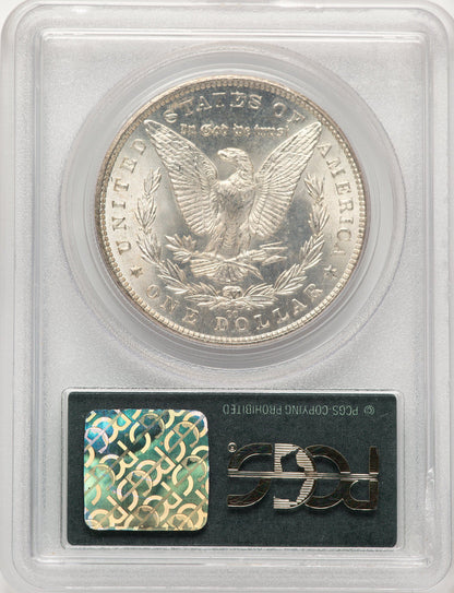 1882-CC Morgan Dollar PCGS MS65